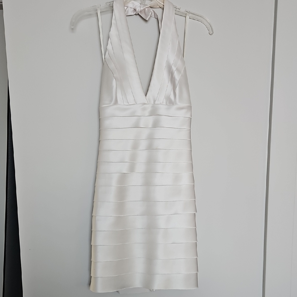 BCBG Max Azria Halter Dress, Size 4